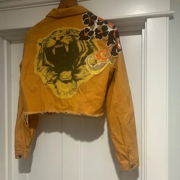 1 of 1 TEMECULA TIGER JACKET - L-OOAK - Picture 11 of 16